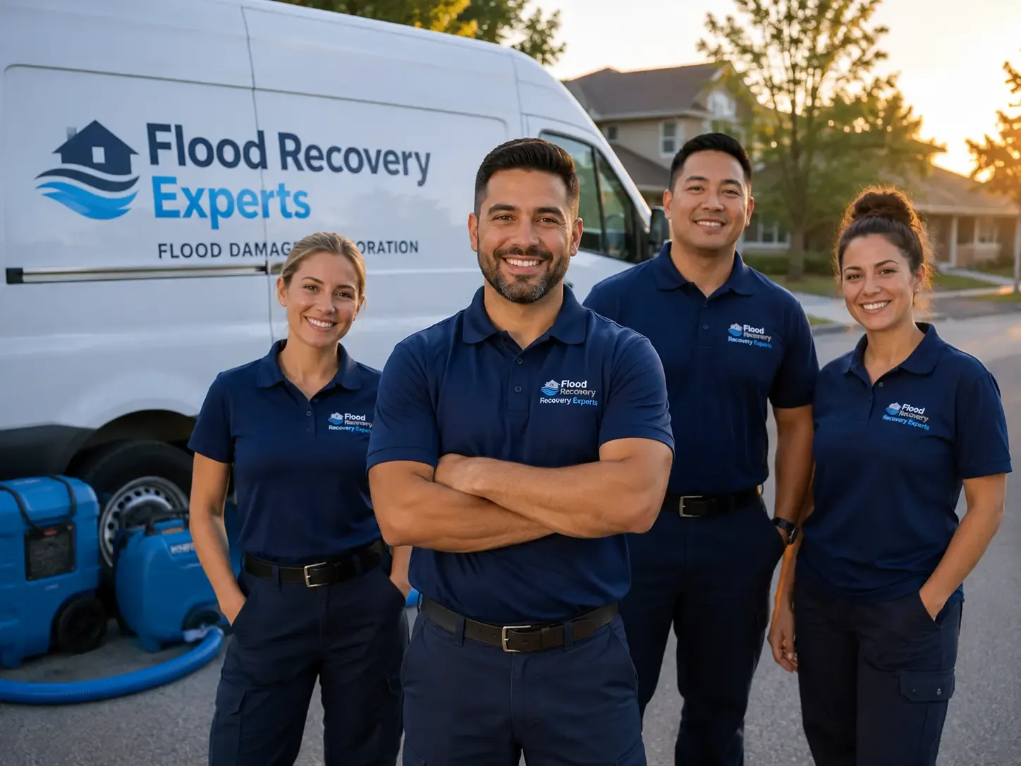Flood Damage Cleanup company in Texhoma, TX
